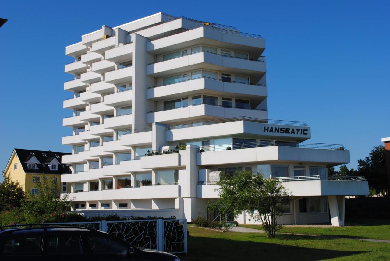 Haus Hanseatic, Wohnung 210 Duhnen Exterior foto